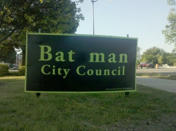 Batman For City Council