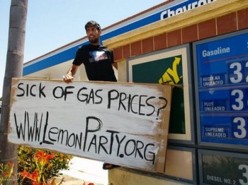 Sick of gas Prices?