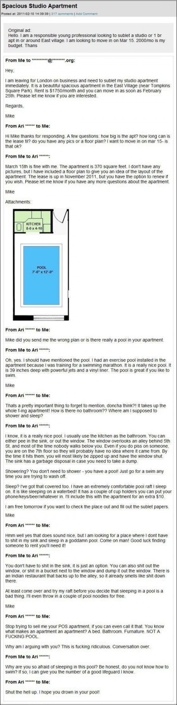 Apartment Troll