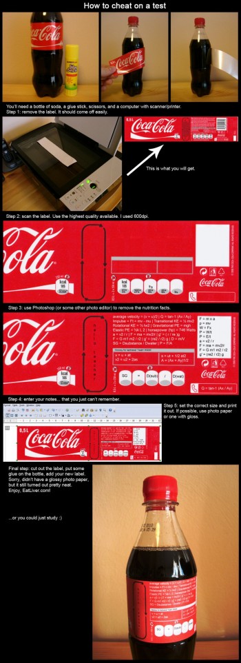 How To Cheat On Your Test