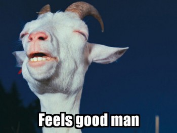 Feels Good Man