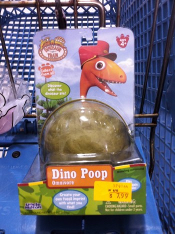 Dinosaur Poop Toy