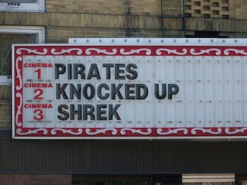 Pirates Knocked Up Shrek
