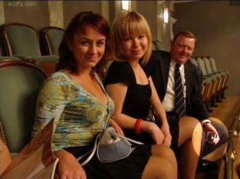 That's Right, Keep Smiling Ladies...