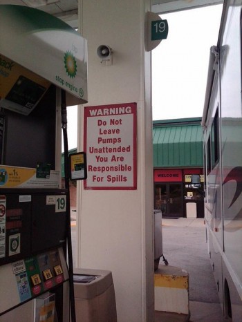 BP is a Hypocrite