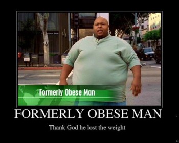 Formerly Obese Man