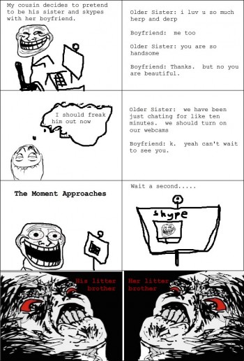 Webcam rage