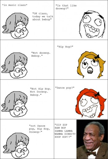 Cosby music class