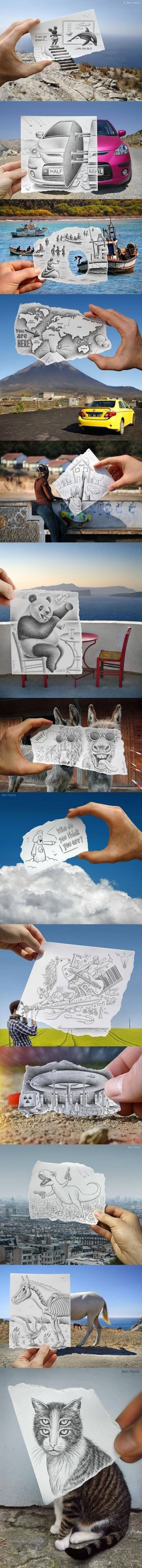 Pencil vs. Camera