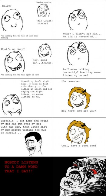 Hallway Banter
