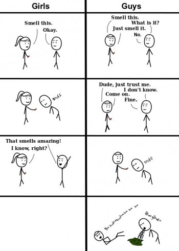 Girls vs Guys