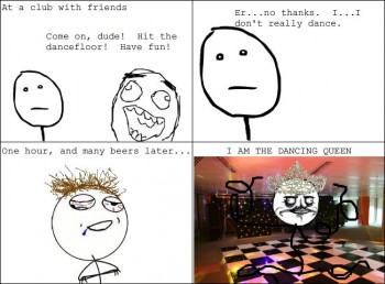 Dancing Rage