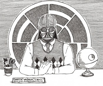 Darth Vader CEO