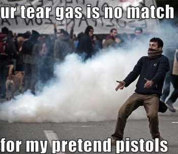 UR Teargas
