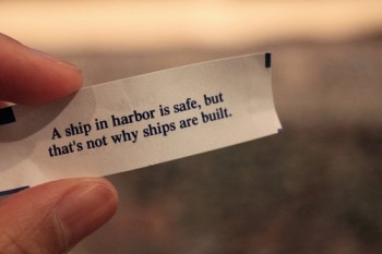 Ship in Harbor