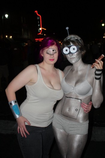 Leela & Bender Costume