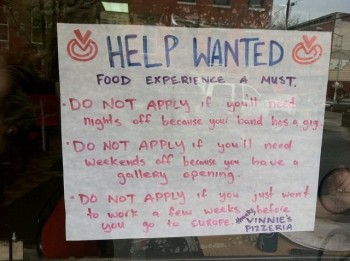Help Wanted