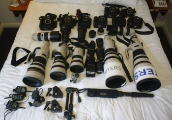 Cameras I Use While On Vacation