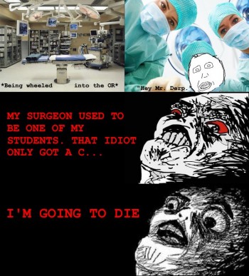 Into The Operating Room