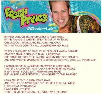 Fresh Prince With No Hair