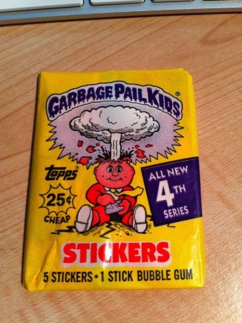 Garbage Pail Kids