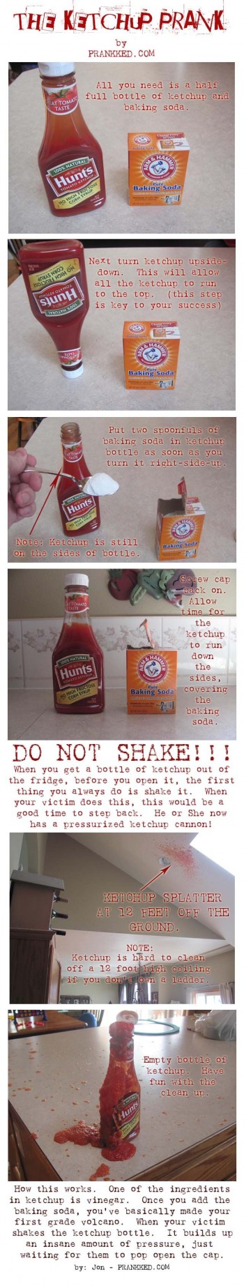 The Ketchup Prank