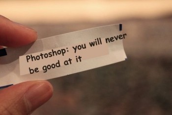Photoshopping Fortune Cookies