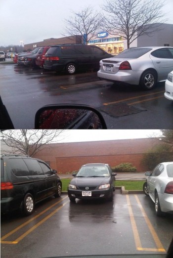 Troll Parking