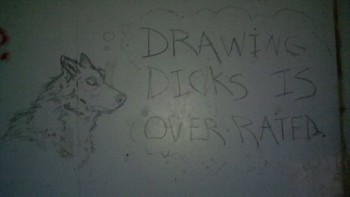 Truth in graffiti