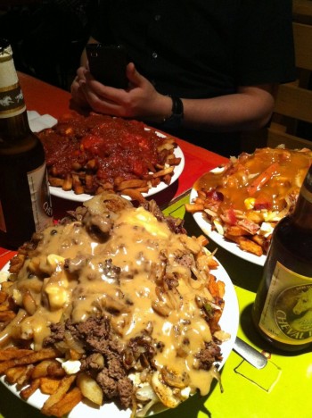 Montreal Style Poutine