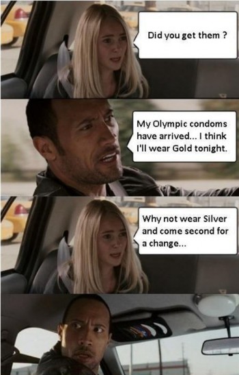 Olympic Condoms