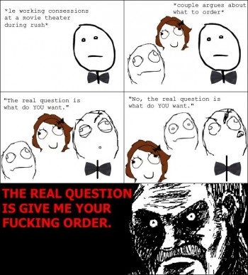 Movie Theatre Rage