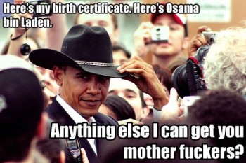 Captain Obama