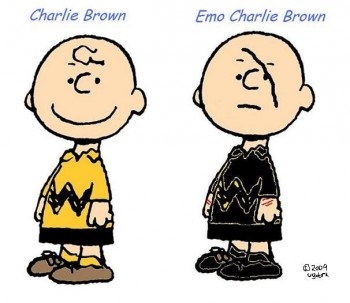 Emo Charlie Brown
