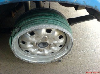 Spare Tire Replacement
