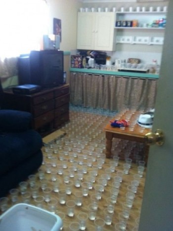 Not Enough Glasses