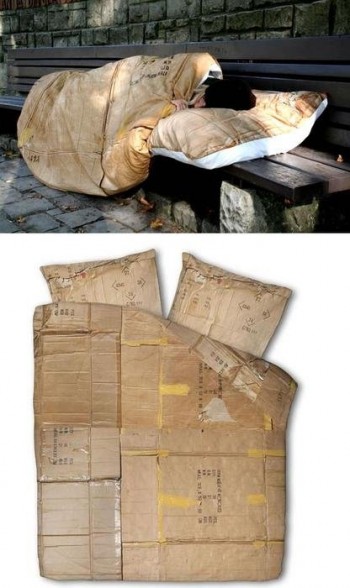Homeless Sleeping Bag