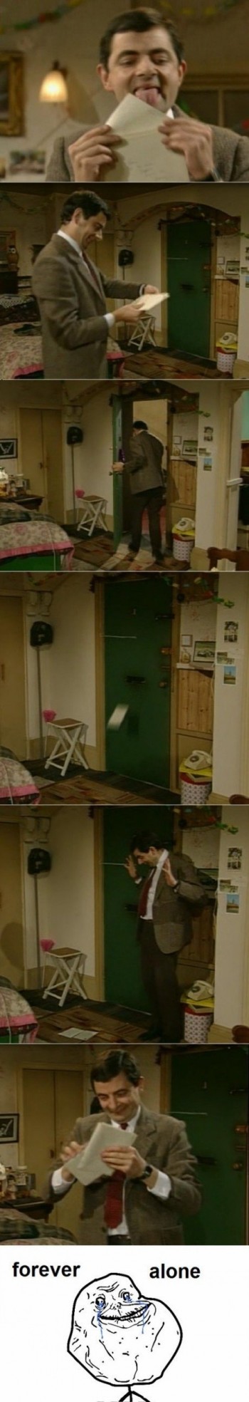 Mr. Bean's Mail