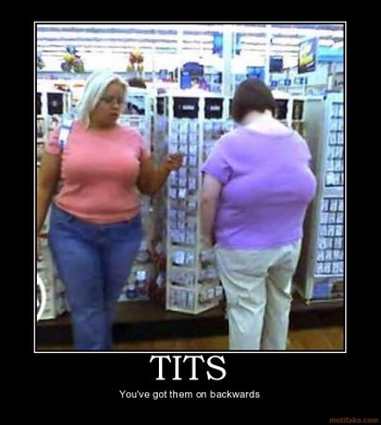 I think you put those on backwards