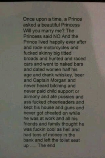 Once upon a time