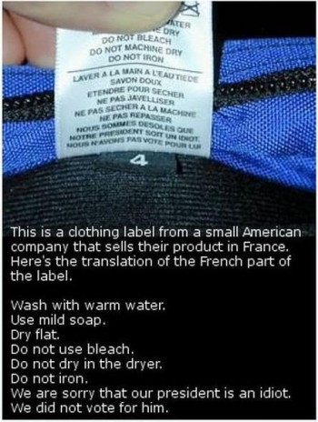 Clothing Tag