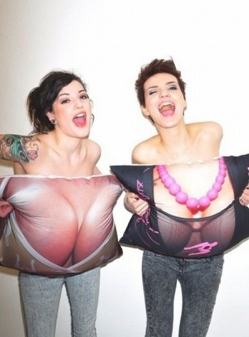 Nice pillows you got there