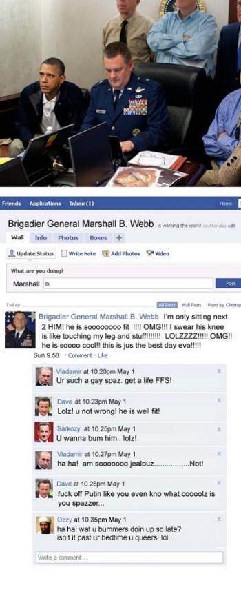 Facebookin'