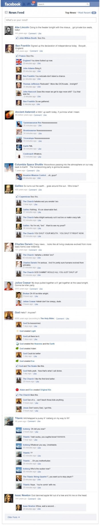 Facebook History