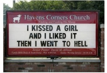 I Kissed A Girl