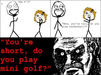 Tall People Are Tall