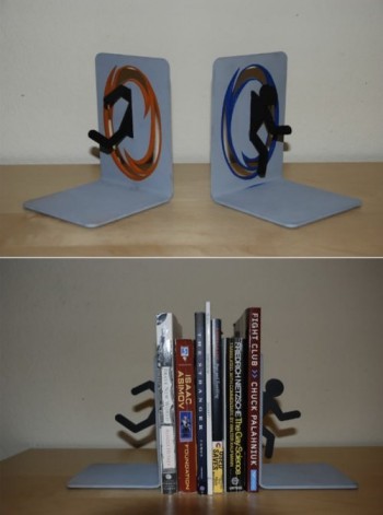 Portal Book Holder