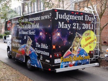 May 21, 2011 Is The Date!