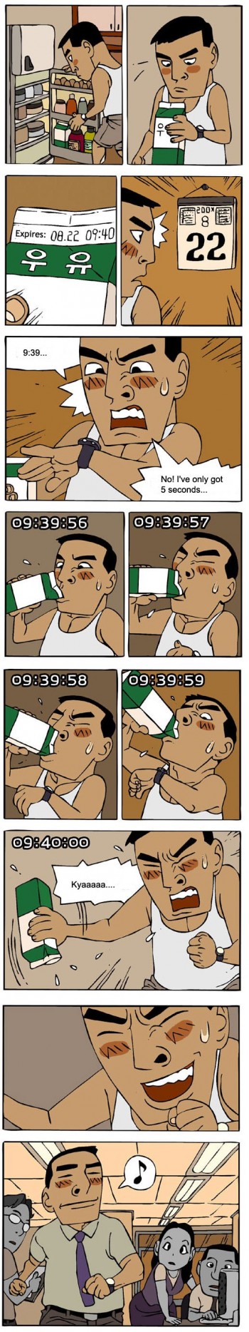 Expired Milk