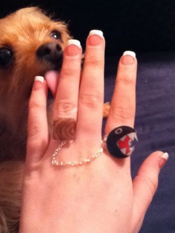 Chomp ring